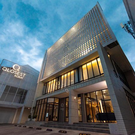 Qlosest Hotel Nakhonratchasima Eksteriør bilde
