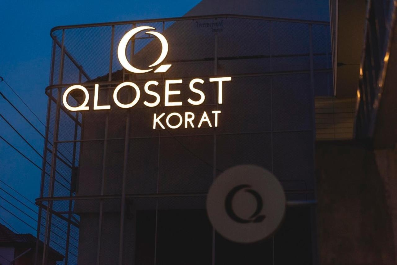 Qlosest Hotel Nakhonratchasima Eksteriør bilde