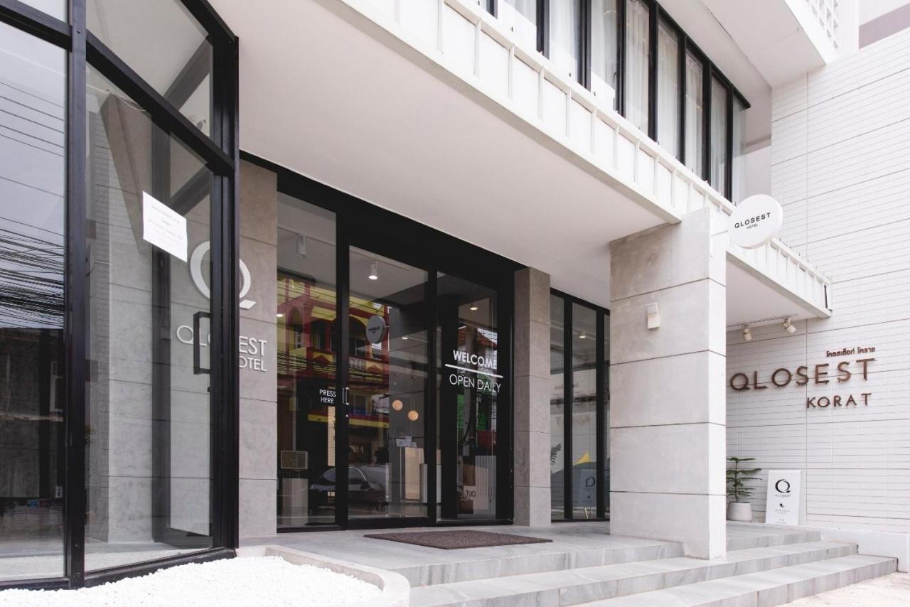 Qlosest Hotel Nakhonratchasima Eksteriør bilde