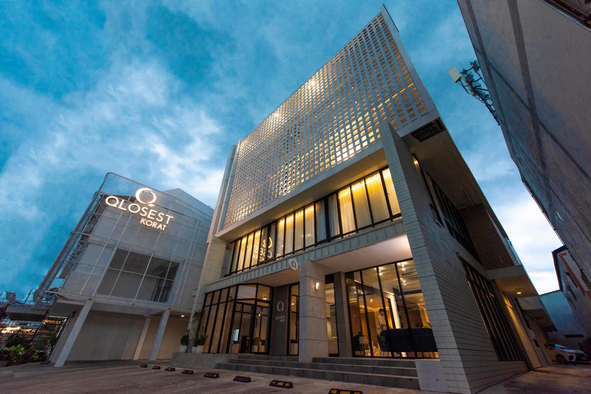 Qlosest Hotel Nakhonratchasima Eksteriør bilde